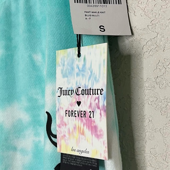 New With Tag Juice Couture Tye Dye Jogger Size Small - Picture 4 of 4